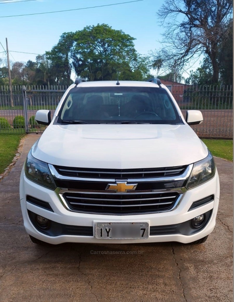 S10 2.8 LT 4X4 CD 16V TURBO DIESEL 4P AUTOMÁTICO - 2018 - BENTO GONçALVES