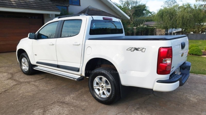 S10 2.8 LT 4X4 CD 16V TURBO DIESEL 4P AUTOMÁTICO - 2018 - BENTO GONçALVES