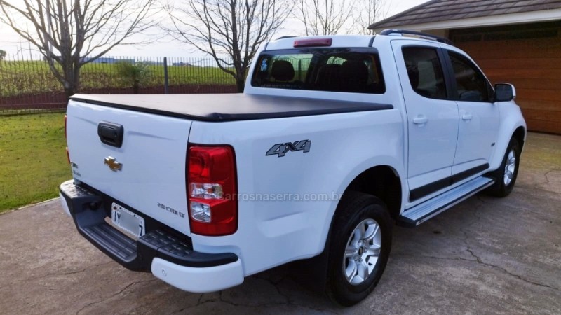 S10 2.8 LT 4X4 CD 16V TURBO DIESEL 4P AUTOMÁTICO - 2018 - BENTO GONçALVES