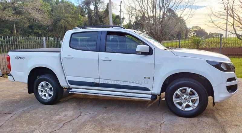 S10 2.8 LT 4X4 CD 16V TURBO DIESEL 4P AUTOMÁTICO - 2018 - BENTO GONçALVES