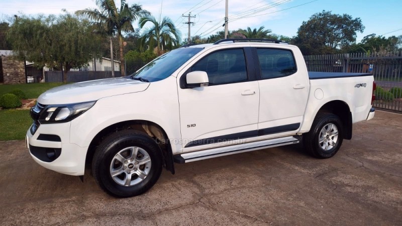 S10 2.8 LT 4X4 CD 16V TURBO DIESEL 4P AUTOMÁTICO - 2018 - BENTO GONçALVES