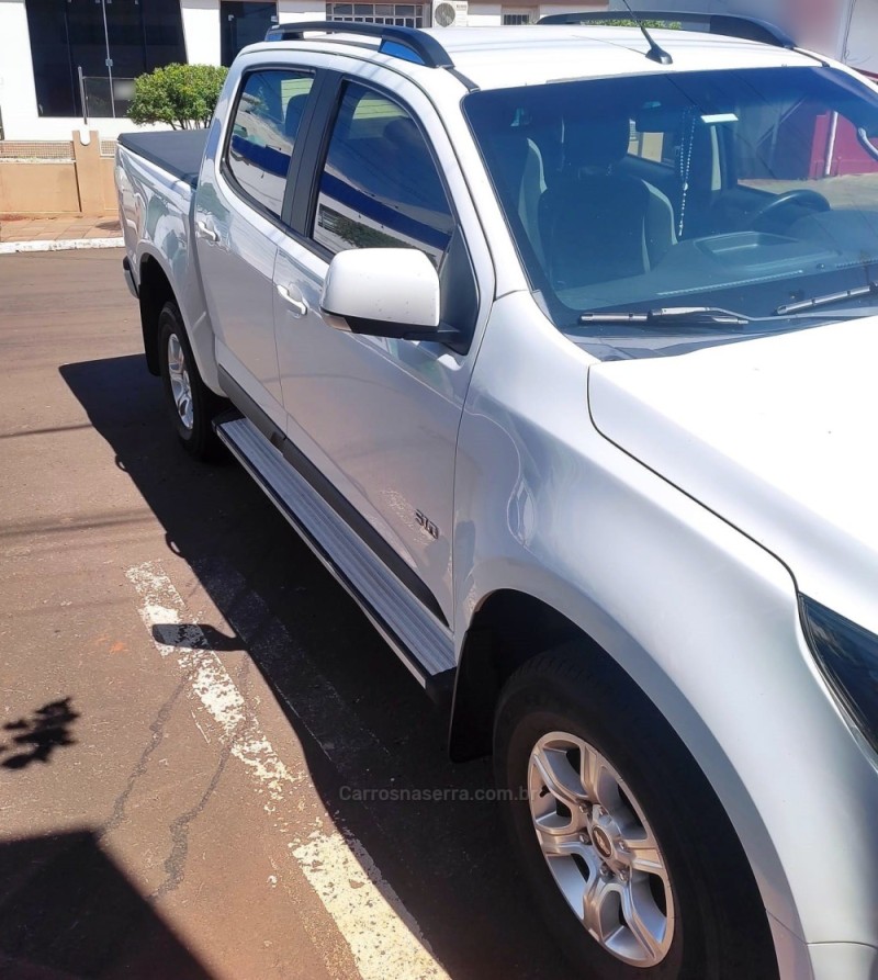 S10 2.8 LT 4X4 CD 16V TURBO DIESEL 4P AUTOMÁTICO - 2018 - BENTO GONçALVES