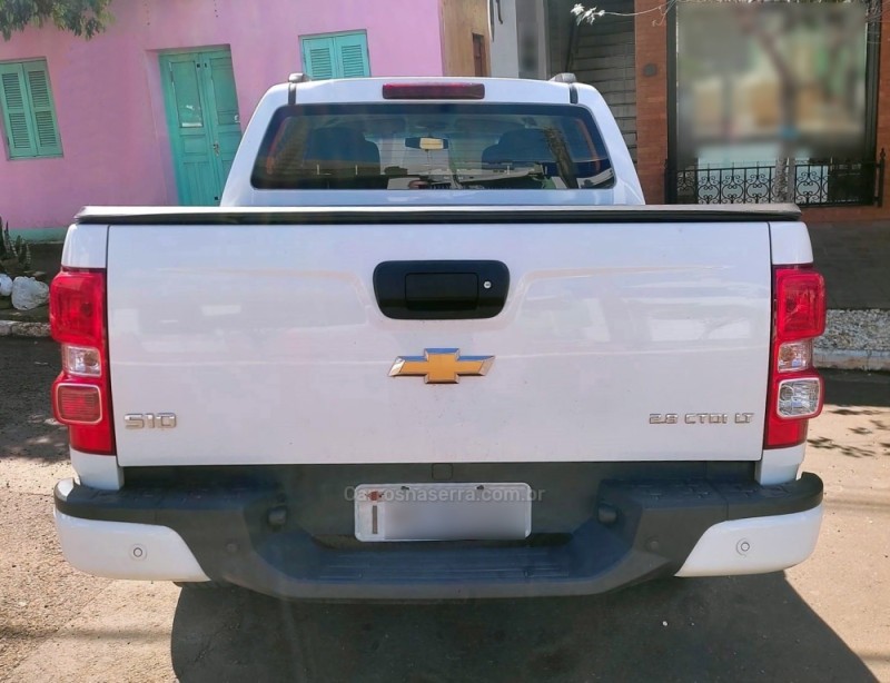 S10 2.8 LT 4X4 CD 16V TURBO DIESEL 4P AUTOMÁTICO - 2018 - BENTO GONçALVES