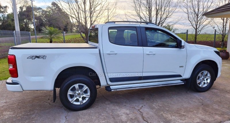 S10 2.8 LT 4X4 CD 16V TURBO DIESEL 4P AUTOMÁTICO - 2018 - BENTO GONçALVES