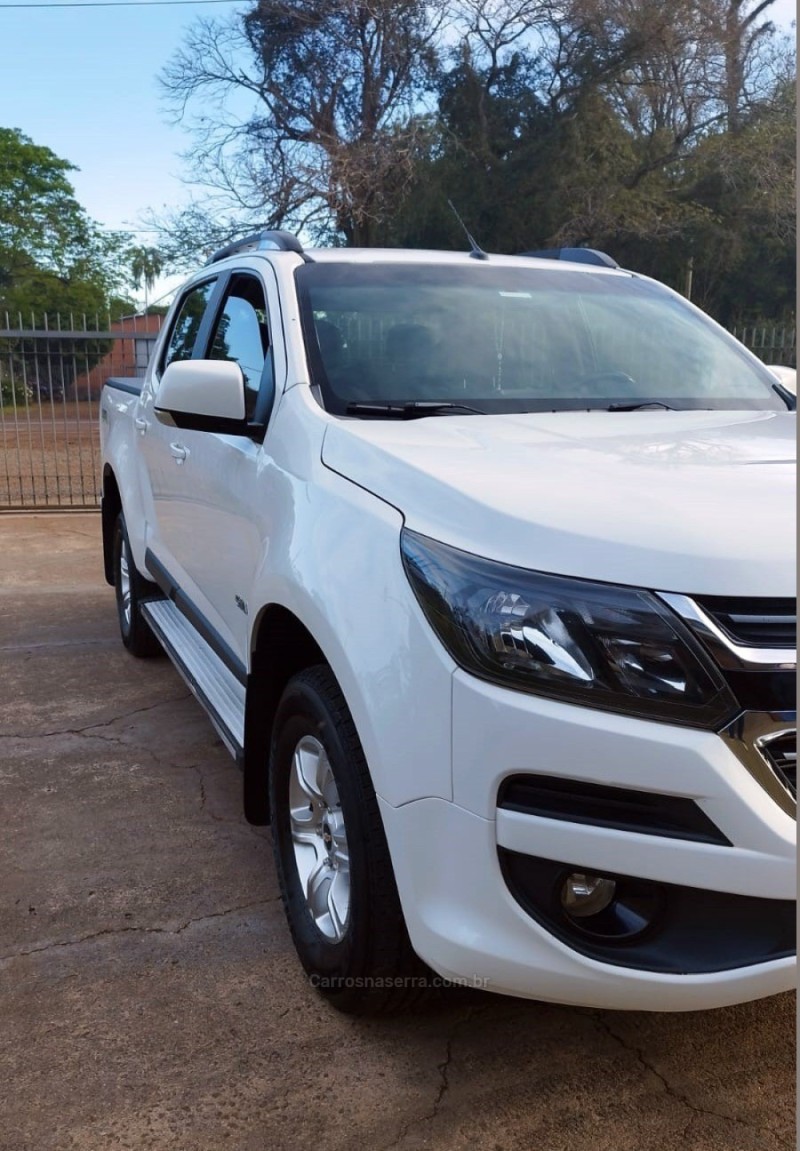 s10 2.8 lt 4x4 cd 16v turbo diesel 4p automatico 2018 bento goncalves
