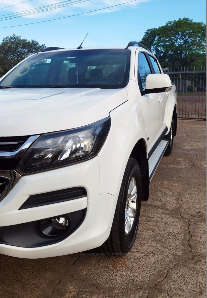 S10 2.8 LT 4X4 CD 16V TURBO DIESEL 4P AUTOMÁTICO - 2018 - BENTO GONçALVES