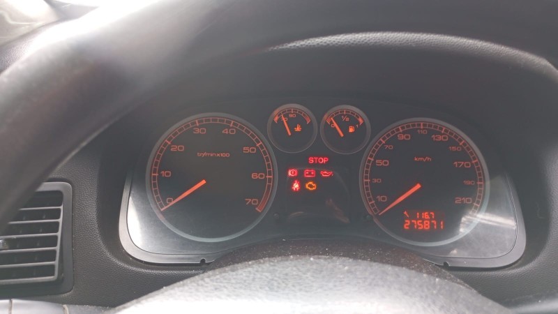 307 1.6 PRESENCE 16V GASOLINA 4P MANUAL - 2006 - FARROUPILHA