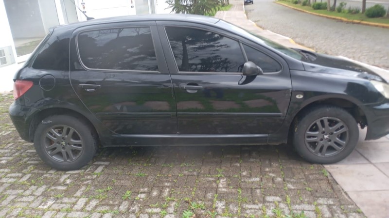 307 1.6 PRESENCE 16V GASOLINA 4P MANUAL - 2006 - FARROUPILHA