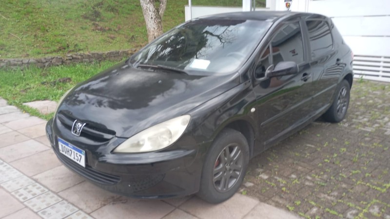 307 1.6 presence 16v gasolina 4p manual 2006 farroupilha