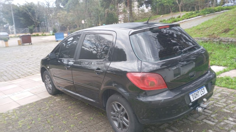 307 1.6 PRESENCE 16V GASOLINA 4P MANUAL - 2006 - FARROUPILHA