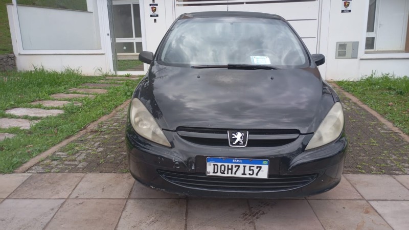 307 1.6 PRESENCE 16V GASOLINA 4P MANUAL - 2006 - FARROUPILHA