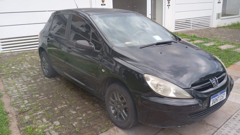 307 1.6 PRESENCE 16V GASOLINA 4P MANUAL - 2006 - FARROUPILHA