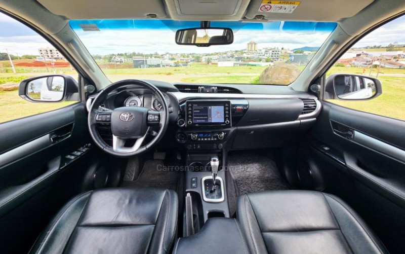 HILUX 2.8 SRV 4X4 CD 16V DIESEL 4P AUTOMÁTICO - 2021 - LAJEADO