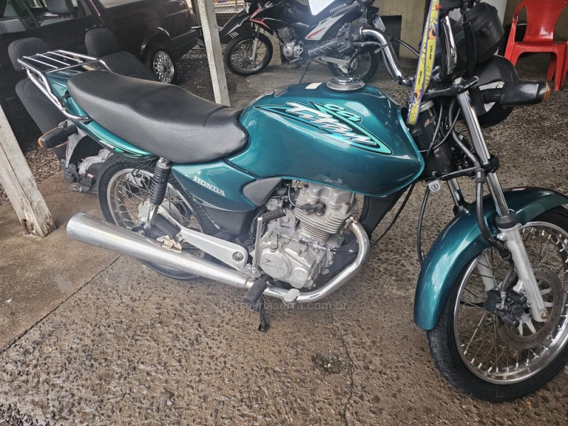 CG 125 TITAN ES - 2003 - BENTO GONçALVES