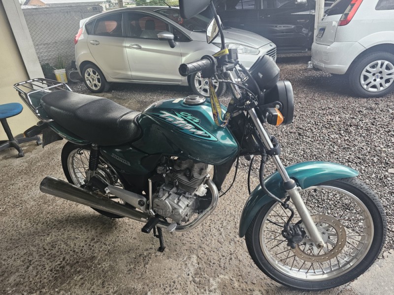 CG 125 TITAN ES - 2003 - BENTO GONçALVES