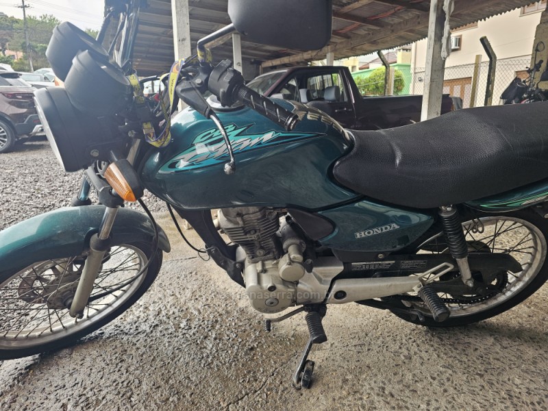 cg 125 titan es 2003 bento goncalves