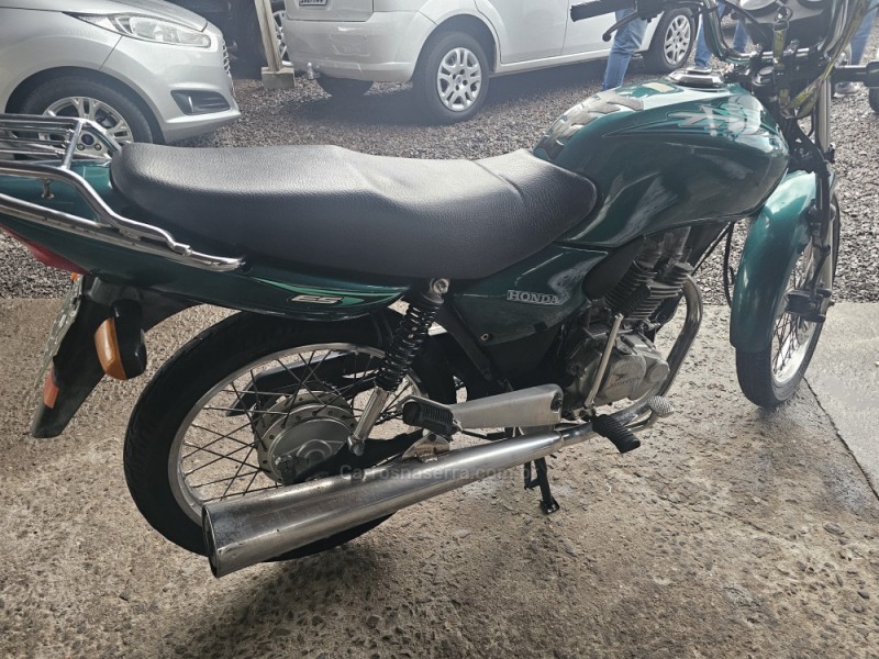 CG 125 TITAN ES - 2003 - BENTO GONçALVES