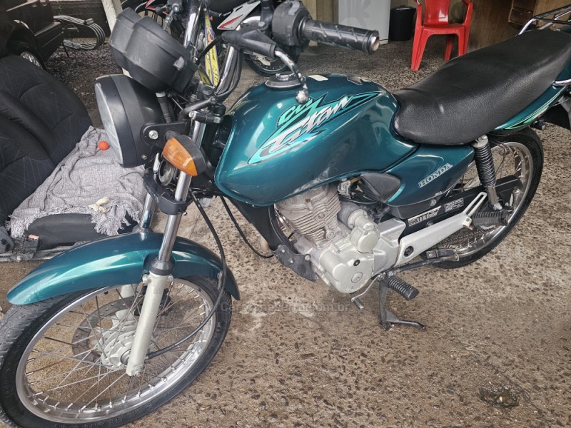 CG 125 TITAN ES - 2003 - BENTO GONçALVES
