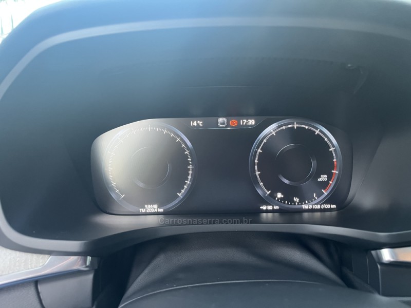 S60 2.0 T5 INSCRIPTION 16V TURBO GASOLINA 4P AUTOMÁTICO - 2020 - VERANóPOLIS