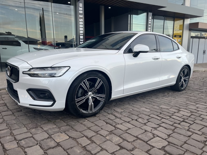 S60 2.0 T5 INSCRIPTION 16V TURBO GASOLINA 4P AUTOMÁTICO - 2020 - VERANóPOLIS