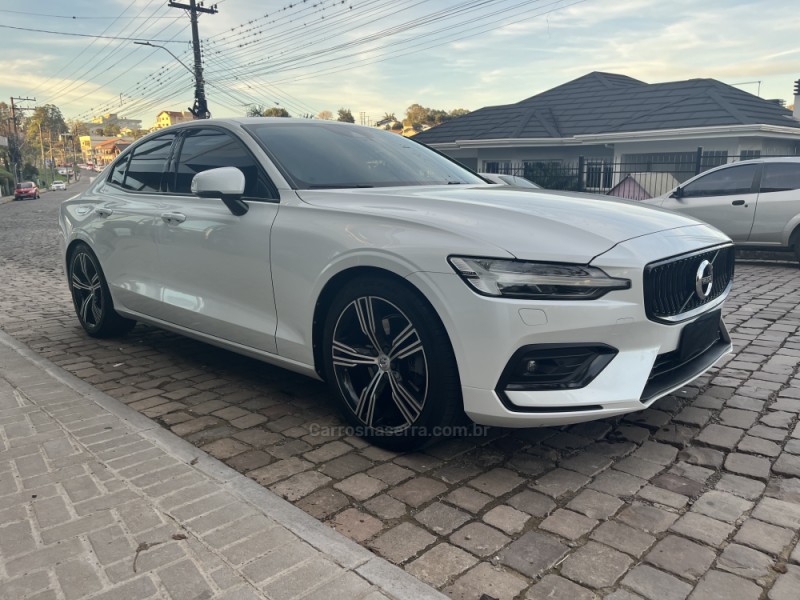 S60 2.0 T5 INSCRIPTION 16V TURBO GASOLINA 4P AUTOMÁTICO - 2020 - VERANóPOLIS
