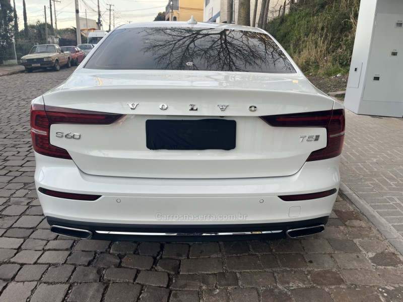 S60 2.0 T5 INSCRIPTION 16V TURBO GASOLINA 4P AUTOMÁTICO - 2020 - VERANóPOLIS