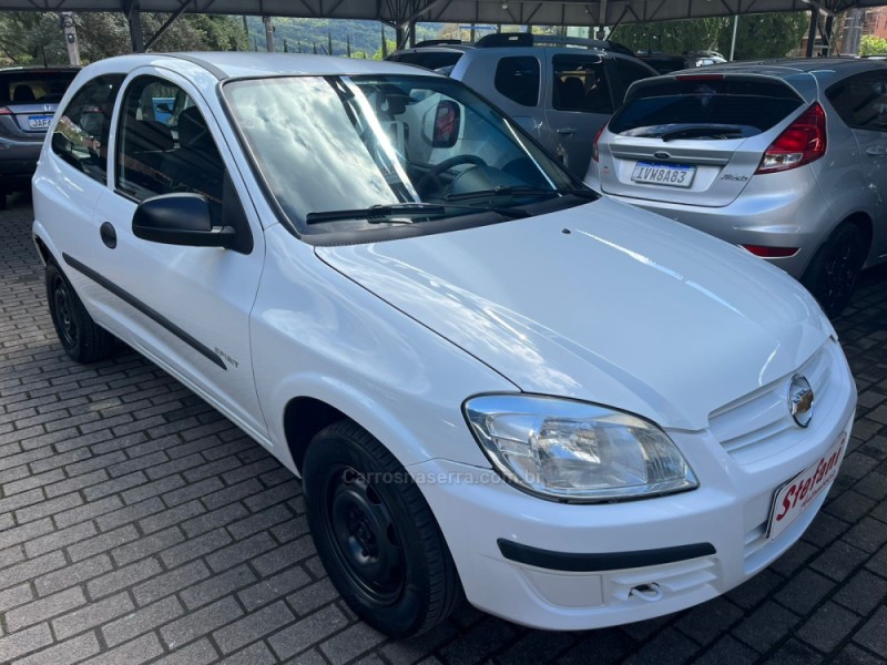 CELTA 1.0 MPFI VHC SPIRIT 8V FLEX 2P MANUAL - 2011 - FELIZ