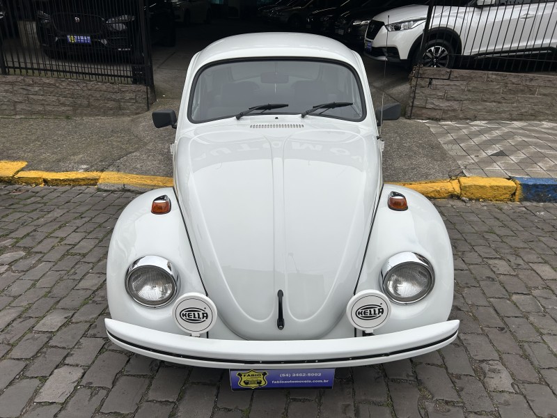 FUSCA 1.6 8V GASOLINA 2P MANUAL - 1995 - GARIBALDI