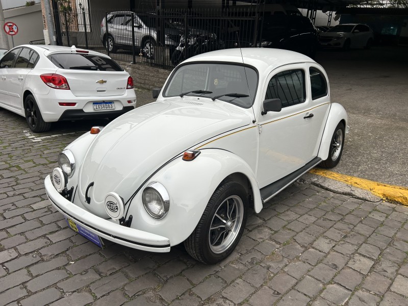 FUSCA 1.6 8V GASOLINA 2P MANUAL - 1995 - GARIBALDI