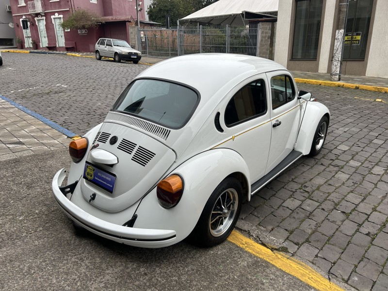 FUSCA 1.6 8V GASOLINA 2P MANUAL - 1995 - GARIBALDI