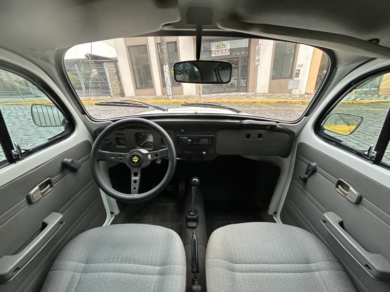 FUSCA 1.6 8V GASOLINA 2P MANUAL - 1995 - GARIBALDI