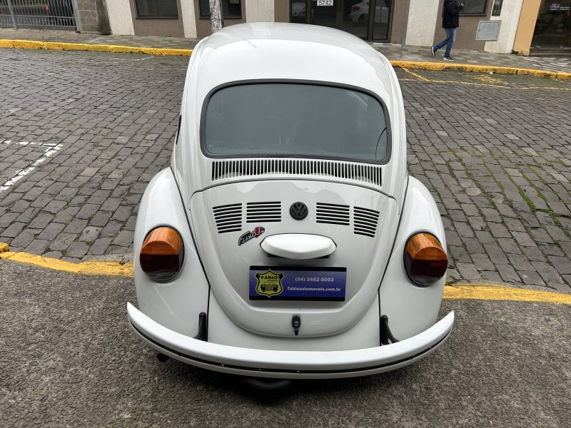FUSCA 1.6 8V GASOLINA 2P MANUAL - 1995 - GARIBALDI