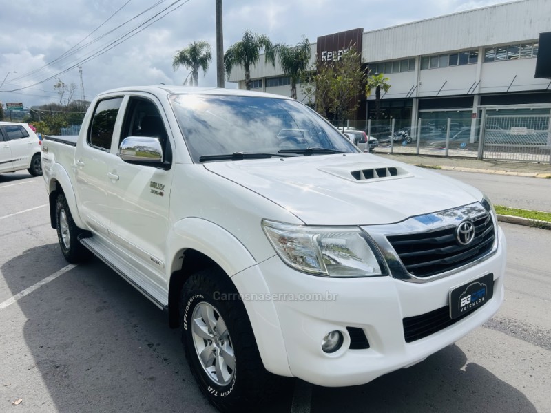 HILUX 3.0 SRV 4X4 CD 16V TURBO INTERCOOLER DIESEL 4P AUTOMÁTICO - 2014 - BENTO GONçALVES