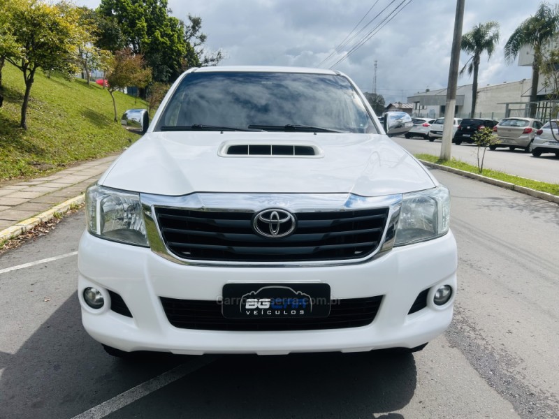 HILUX 3.0 SRV 4X4 CD 16V TURBO INTERCOOLER DIESEL 4P AUTOMÁTICO - 2014 - BENTO GONçALVES