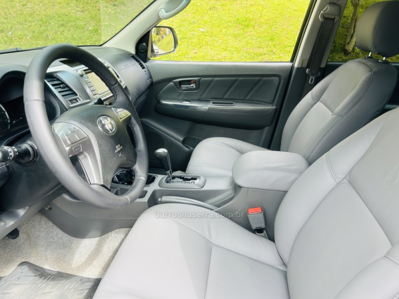 HILUX 3.0 SRV 4X4 CD 16V TURBO INTERCOOLER DIESEL 4P AUTOMÁTICO - 2014 - BENTO GONçALVES