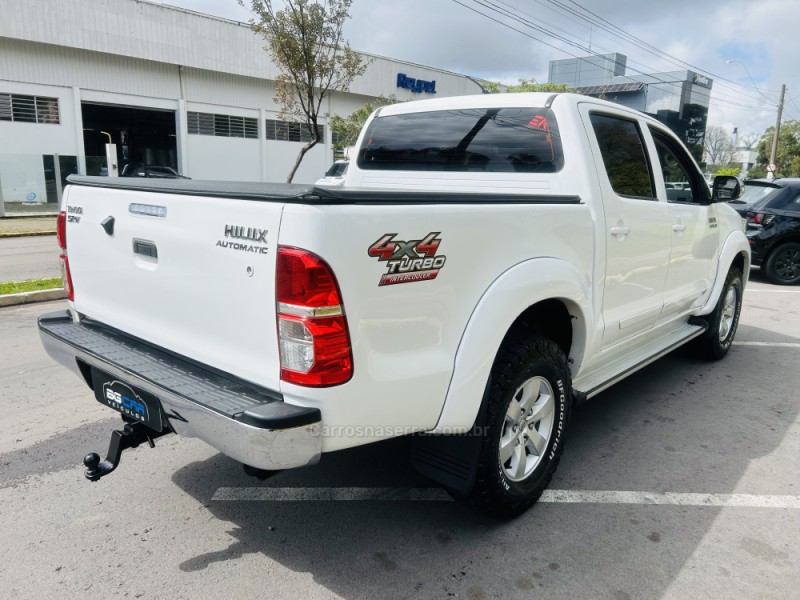HILUX 3.0 SRV 4X4 CD 16V TURBO INTERCOOLER DIESEL 4P AUTOMÁTICO - 2014 - BENTO GONçALVES