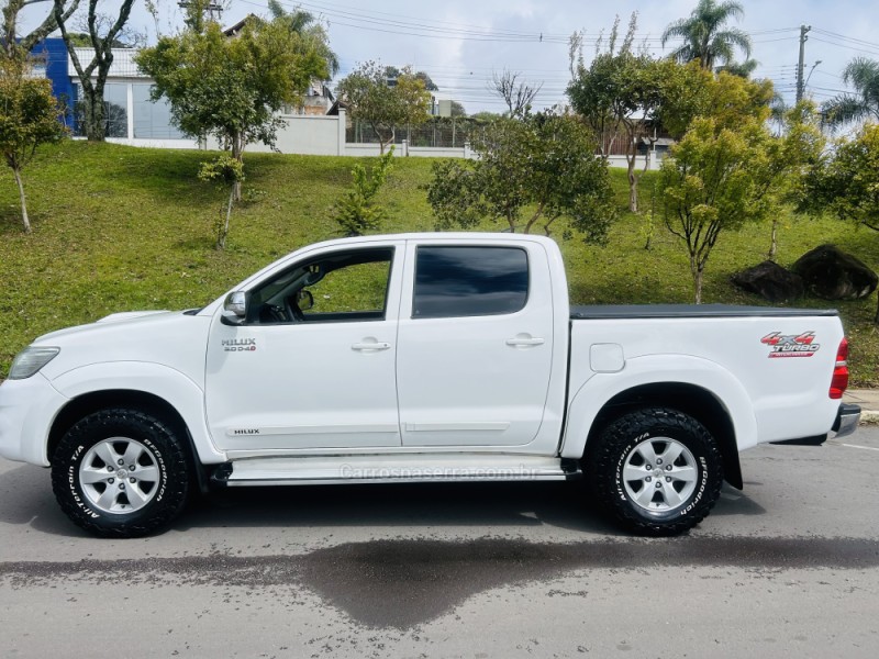 HILUX 3.0 SRV 4X4 CD 16V TURBO INTERCOOLER DIESEL 4P AUTOMÁTICO - 2014 - BENTO GONçALVES