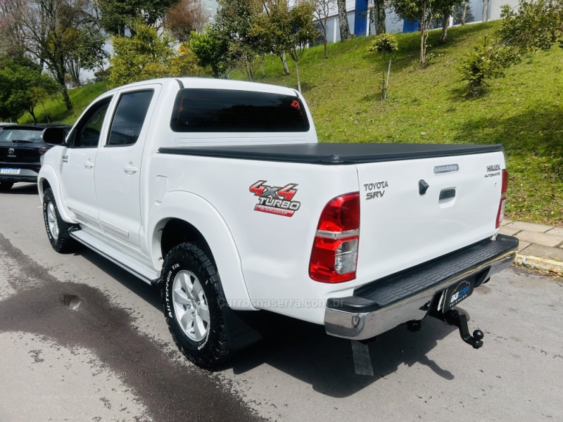 HILUX 3.0 SRV 4X4 CD 16V TURBO INTERCOOLER DIESEL 4P AUTOMÁTICO - 2014 - BENTO GONçALVES