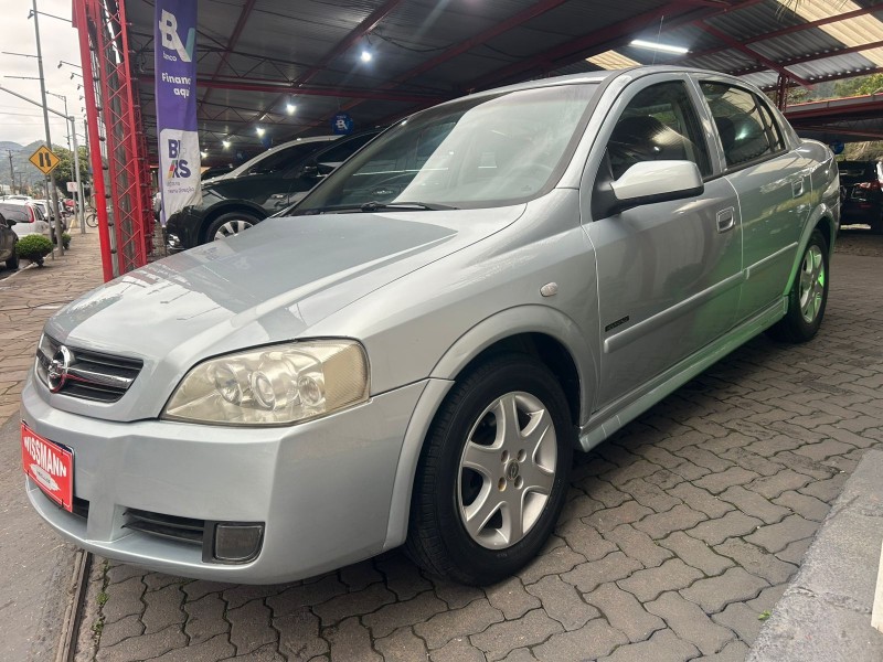 ASTRA 2.0 MPFI ADVANTAGE 8V FLEX 4P MANUAL - 2007 - TRêS COROAS