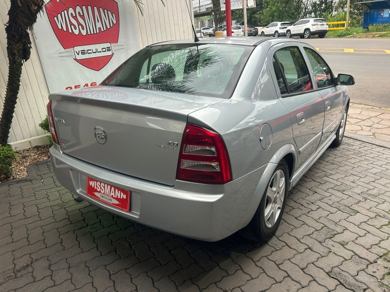 ASTRA 2.0 MPFI ADVANTAGE 8V FLEX 4P MANUAL - 2007 - TRêS COROAS