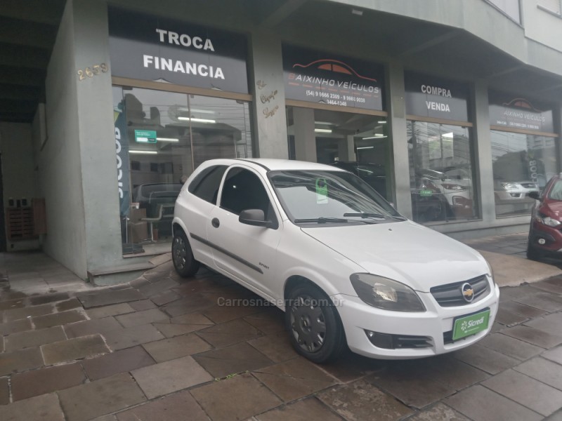 CELTA 1.0 MPFI SPIRIT 8V FLEX 2P MANUAL - 2011 - GARIBALDI