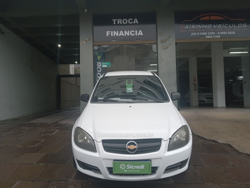 CELTA 1.0 MPFI SPIRIT 8V FLEX 2P MANUAL - 2011 - GARIBALDI