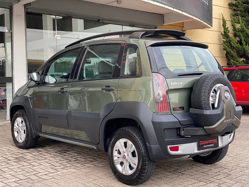 IDEA 1.8 MPI ADVENTURE 16V FLEX 4P AUTOMATIZADO - 2011 - CAXIAS DO SUL