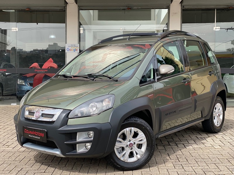 IDEA 1.8 MPI ADVENTURE 16V FLEX 4P AUTOMATIZADO - 2011 - CAXIAS DO SUL