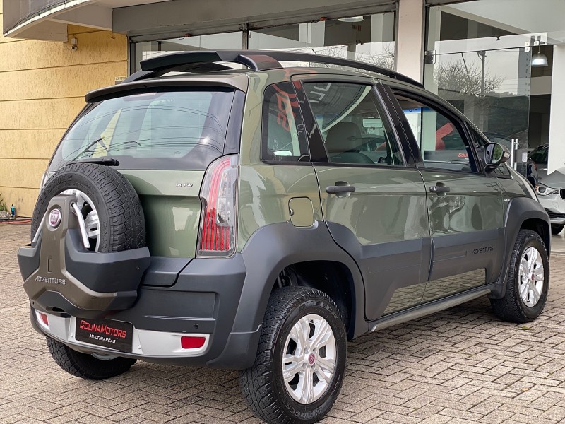 IDEA 1.8 MPI ADVENTURE 16V FLEX 4P AUTOMATIZADO - 2011 - CAXIAS DO SUL