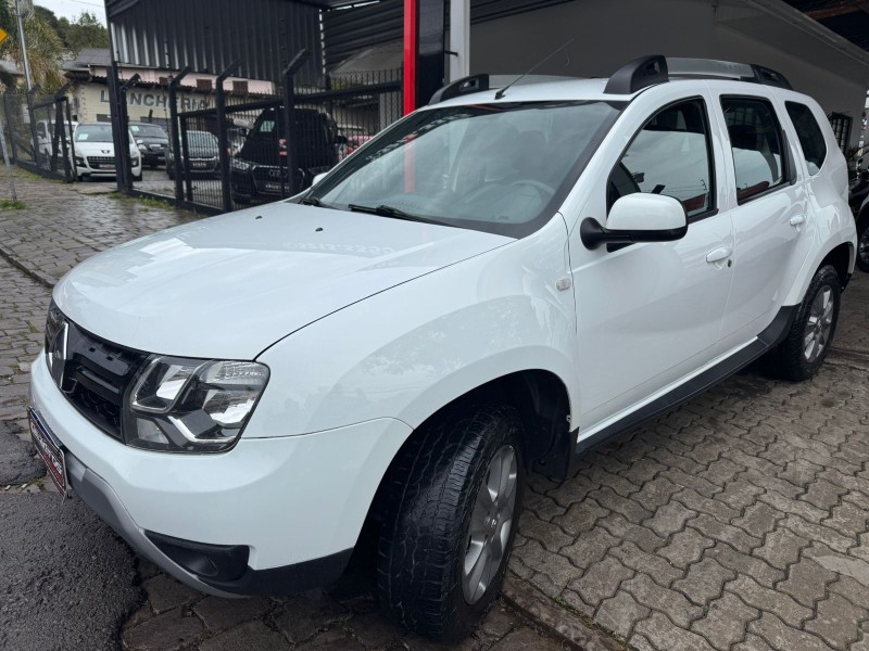 DUSTER 1.6 DYNAMIQUE 4X2 16V FLEX 4P AUTOMÁTICO - 2019 - CAXIAS DO SUL