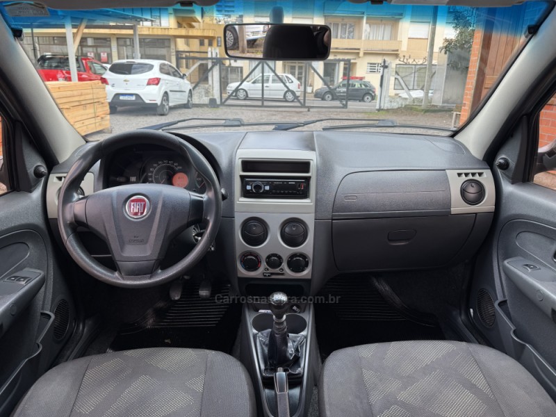 PALIO 1.0 MPI FIRE ECONOMY 8V FLEX 4P MANUAL - 2014 - GARIBALDI