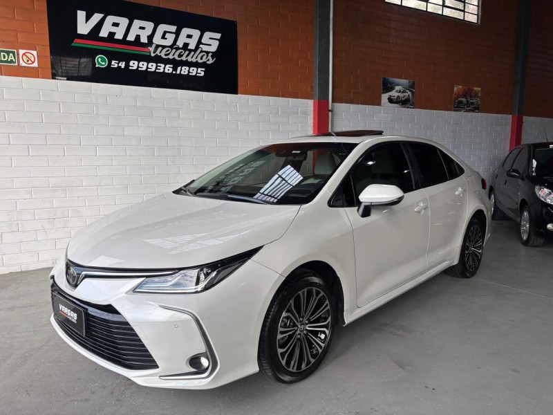 corolla 2.0 altis premium 16v flex 4p automatico 2022 caxias do sul