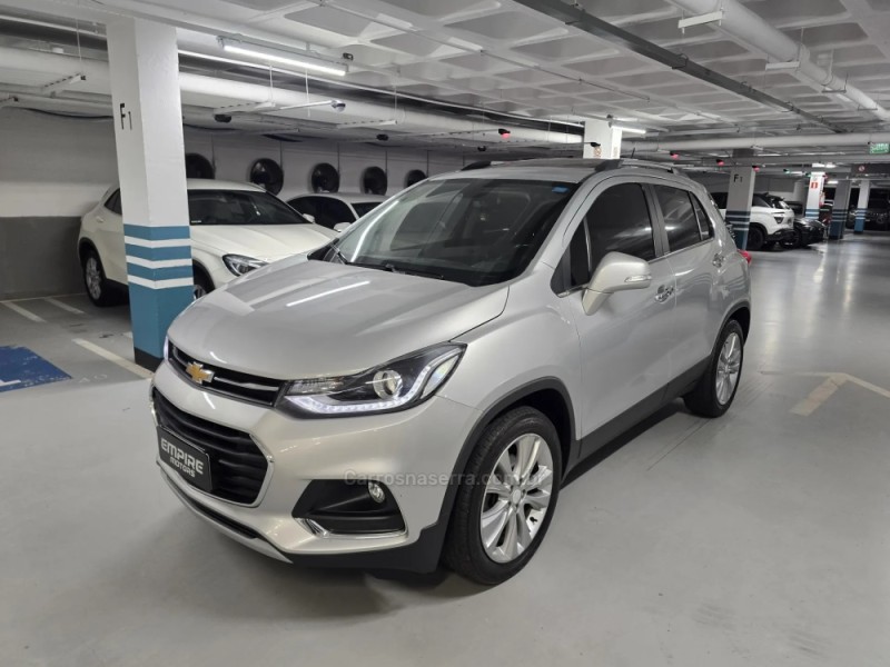 tracker 1.4 16v premier turbo flex 4p automatico 2019 porto alegre