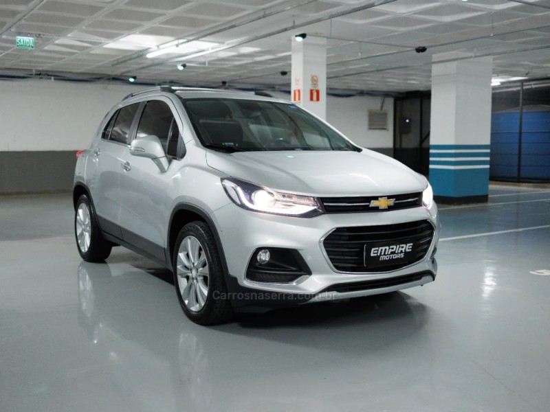 TRACKER 1.4 16V PREMIER TURBO FLEX 4P AUTOMÁTICO - 2019 - PORTO ALEGRE